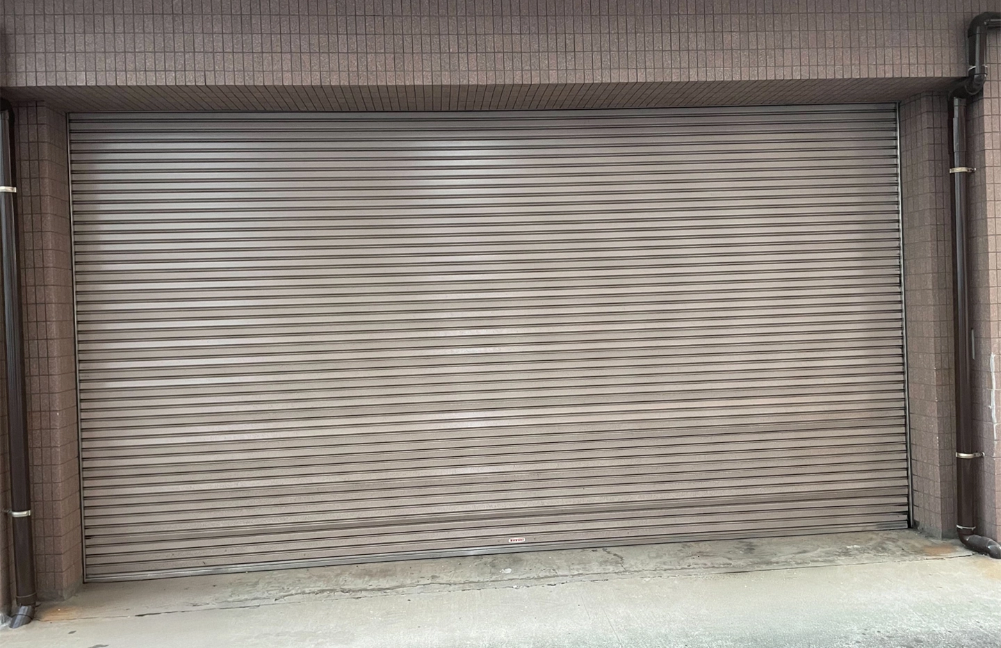 シャッターが開かない 画像